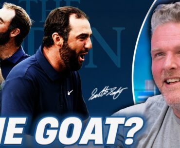 Is Scottie Scheffler Challenging Tiger Woods As Golf's GOAT? | Pat McAfee Show