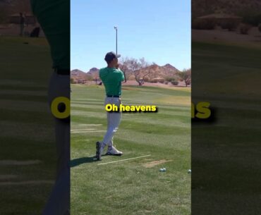 If you are so tense with your golf swing and need more flow, watch this