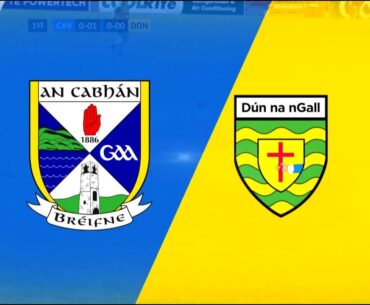 Cavan 1-13 Donegal 3-26 | All-Ireland SFC Group 1