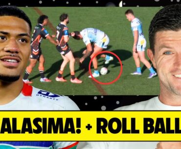 Holy Halasima, Rugby 360 & ROLL BALL?? Stop the CAP!!