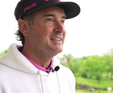 Pro golfer Bubba Watson talks Caitlin Clark, Indiana Fever game visit