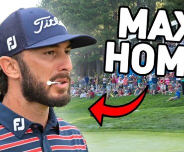 PGA Tour star Max Homa talks why he's playing at the Barracuda Championship