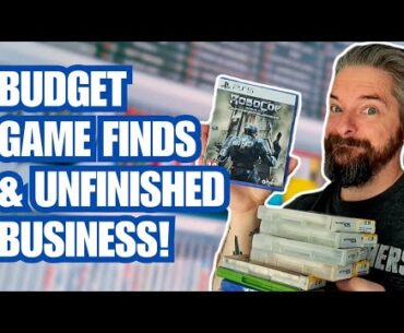 New Games on a Budget! Plus, PS5 Robocop Rogue City Unfinished Business first impressions!