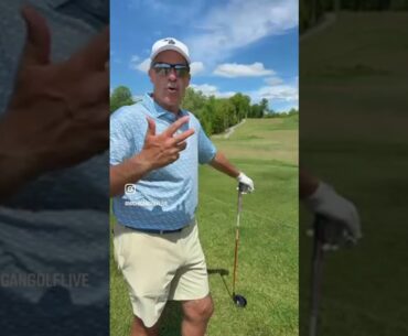 LIVE on the 16th tee on Sage Run at Island Resort in Harris, MI