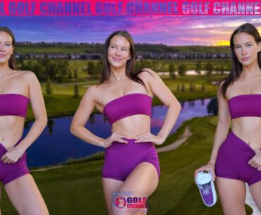 Amazing Golf Swing you need to see | Golf Girl awesome swing | MOLLIE LOUISE WHITE