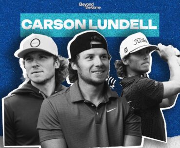 Carson Lundell: BYU Golf Star's Journey from US Open Dreams to Life Lessons off the Course