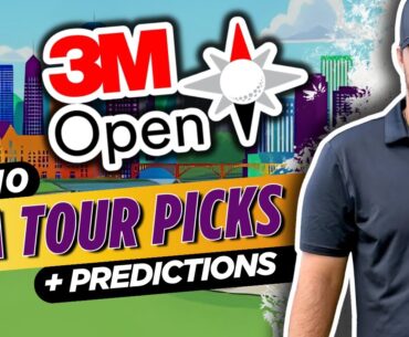 2025 3M Open Picks & Predictions | PGA Tour Bets
