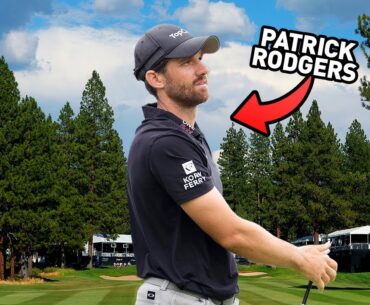 Interview with PGA golfer Patrick Rodgers at the 2025 Barracuda Championship