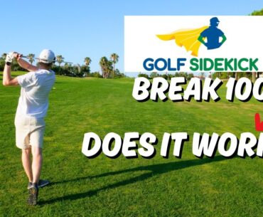 I Tried Golf Sidekick's Break 100 Strategy & It WORKED!