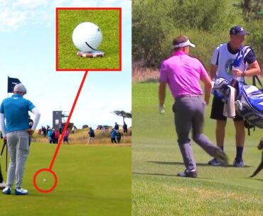 Unusual Golf Moments