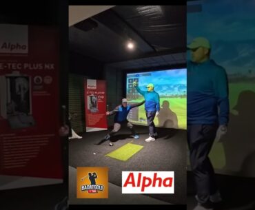 Pro Golfer Jack Senior and BadatGolf Chris going toe to toe  #badatgolf #golfcoach #progolfer