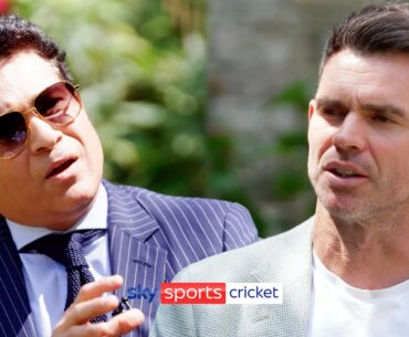 James Anderson and Sachin Tendulkar talk India-England rivalry and NEW Anderson-Tendulkar Trophy