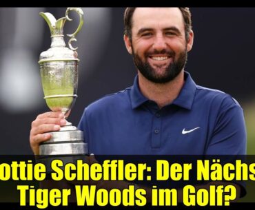Scottie Scheffler: Der Nächste Tiger Woods im Golf?