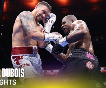 UNBELIEVABLE KO! Oleksandr Usyk vs. Daniel Dubois 2 | Fight Highlights