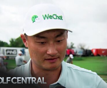 Haotong Li, after The Open, seeking PGA Tour card starting at 3M Open | Golf Central | Golf Channel