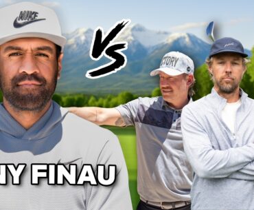 Can I Finally Beat Tony Finau?