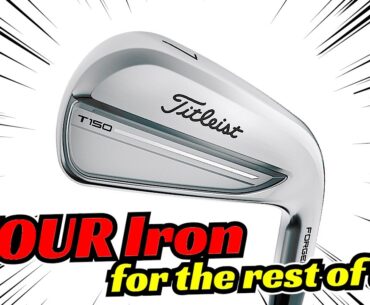 New Titleist T150 Iron Review