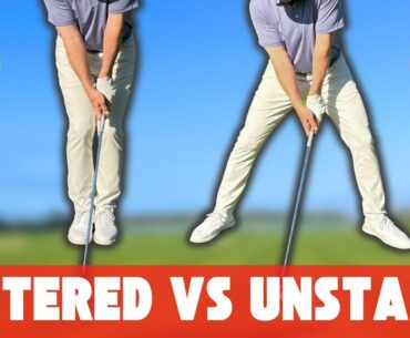 Why Your Wide Stance Is Killing Your Golf Swing (Try This Instead)