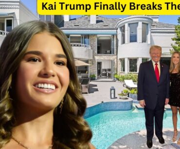 Meet Kai Trump Her Boyfriend, Parents, Siblings, Professional Career, Shocking Lifestyle & Net Worth