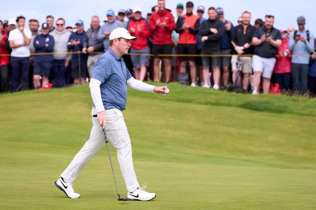 Bob MacIntyre during The Open