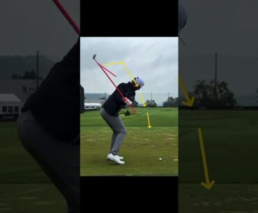 The unique golf swing of RYAN GERARD 🏆