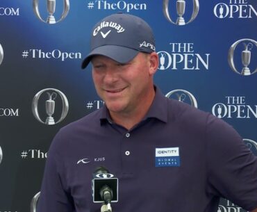 "Golf is golf. There's nothing you can do about it"