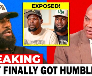 Charles Barkley CHECKS LeBron & KD for Disrespecting Michael Jordan’s Era!