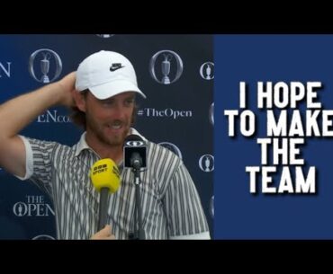 Tommy Fleetwood : Portrush Frustration, Chasing Scottie & Ryder Cup Dreams!