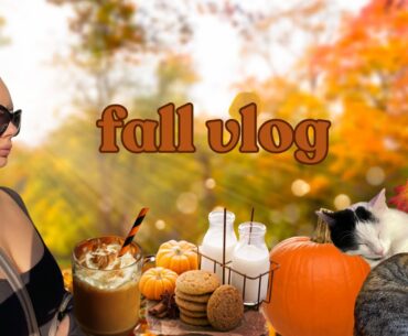 FALL VLOG (living my christian girl autumn fantasy)