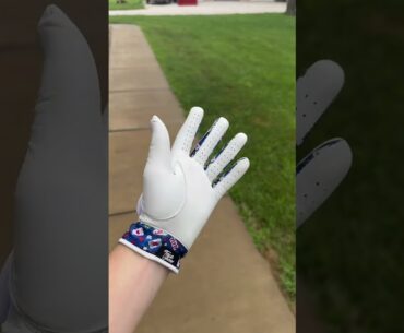 What golfers would want to wear a boring glove
