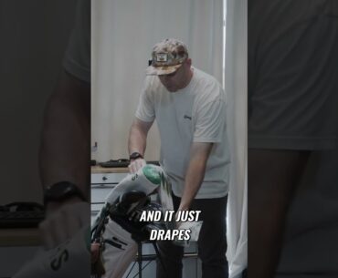 Golf Towel Hack  |  Look Like a Pro  #golfgear #swag #golf #bag