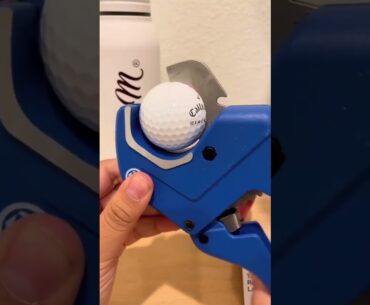 inside the Callaway ERC soft ball