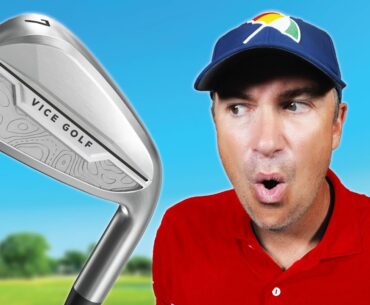 Vice Golf Clubs Are NOT What I Expected!