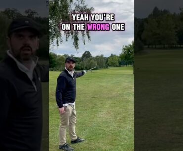 ARGUING On The Golf Course 🤬 #golf #golfchannel #golffails #golfswing #funny #fail