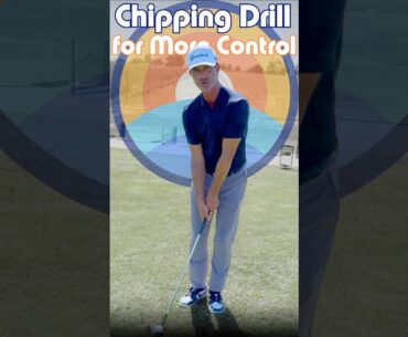 Twitchy hands when chipping? Let your body do the work for smooth, controlled chips! 🎯💪 Try it out