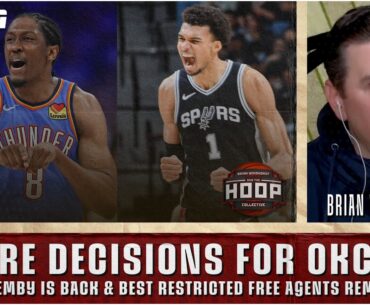 OKC Set Up For Dynasty? How High Can Wemby Lift Spurs & LeBron’s Future | The Hoop Collective