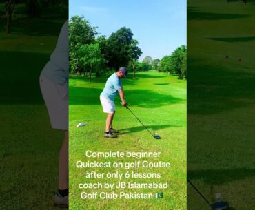 6th lesson on championship golf course coach by JB
