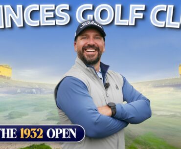 Taking on THE FORGOTTEN Open Championship course (incredible!)