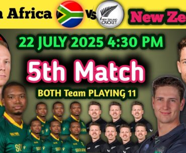 South Africa vs New Zealand 5thT20 Match Playing 11 | SA vs NZ  playing 11| NZ vs SA playing 11 2025