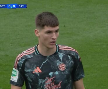 Ljubo Puljic Bayern Munich U19 vs Real Betis U19 (A) UYL 24/25