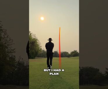 Perfect Golf Tee Shot & Putt Strategy: Watch This!