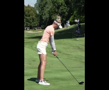 This is the world's No.1 golfer's swing! You know who it is.