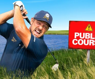 Can I Break a Public Course Record in One Try? (I Lost My Mind)