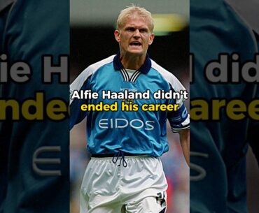alfie haaland didn't ended his career because of roy kean