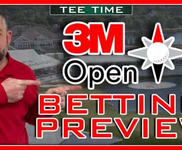2025 3M OPEN Picks and Preview | PGA Betting Tips, Course Preview, DFS and Predictions!
