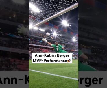 Was war das bitte für eine Leistung von Ann-Katrin Berger?!🚀🤯