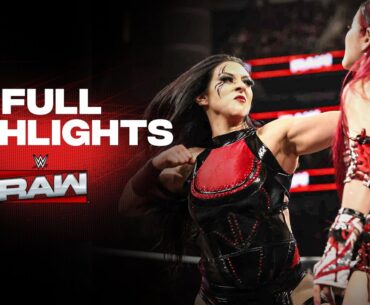 Full Raw highlights: July 21, 2025
