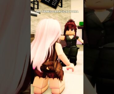 ¡ME HUMILLARON POR SER POBRE! #roblox #shorts #brookhaven