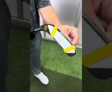Happy Gilmore 2 Putter From Odyssey Is Awesome! #golfgear #golfclubs #golf #happygilmore2 #netflix