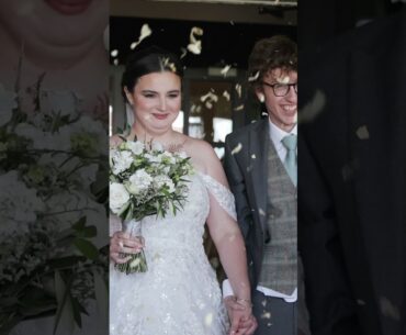 The wedding of Ellie and Charlie at Branston Golf Club #wedding #weddingday #weddingvideo